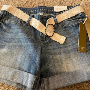 BRAND NEW WITH TAGS - LAUREN CONRAD SHORTS